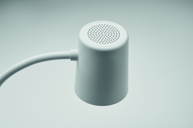 Logo trade promotional giveaways image of: Wireless charger, lamp speaker